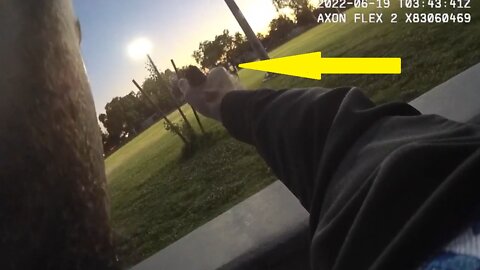 Body cam - Fresno police shoot at man with gun - Bodycam of Gonzalo Aceituno Jr fatal shooting Cali