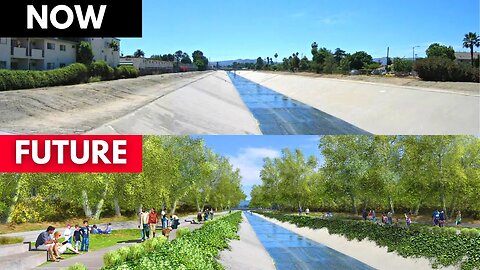 America’s $25 Billion River Makeover Project: Turning Concrete To Parks!