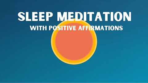 5 HOUR Sleep Meditation + Affirmations- Evening Meditation with Louise Hay