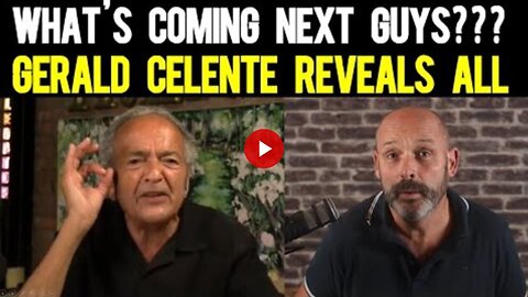 Wanna Know What's Gonna Happen Next in the World? Gerald Celente Can Tell You!