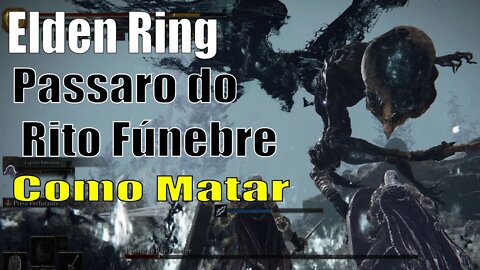 Como matar Passaro do Rito Fúnebre Elden Ring ng+ fácil