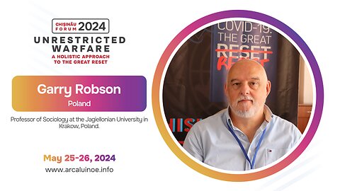 Final Remarks by Garry Robson | Chisinau Forum 2024