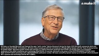 Bill Gates | "If You're Causing People Not to Take Vaccines, Where Are Those Boundaries? That Even the U.S. Should Have Rules, Is There Some A.I. That Encodes Those Rules?" - Bill Gates + What's In the COVID-19 Vaccines?