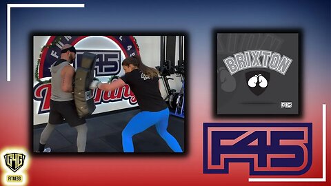 F45 TRAINING VLOG: Brixton | Boxing