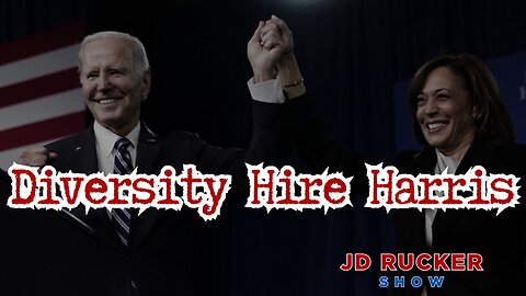 Traitor Joe Admitted Diversity Hire Harris Was Picked for Diversity, Equity, and Inclusion