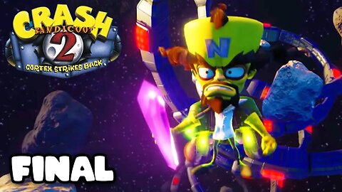 CRASH BANDICOOT 2: CORTEX STRIKES BACK Gameplay Walkthrough Part 5 - No Commentary (N. Sane Trilogy)