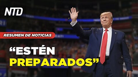 Trump comenta de nuevo sobre posible candidatura; Hochul, Harris y Clinton de campaña en NY | NTD