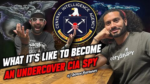 Take Aways From Working as a CIA Spy w/ Andrew Bustamante!