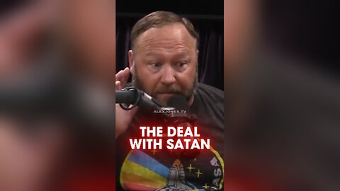 Alex Jones: The Globalists Take Drugs Like DMT To Make Deals With Satan - Joe Rogan 1255