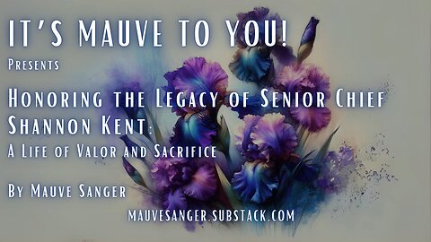 Honoring the Legacy of Senior Chief Shannon Kent: A Life of Valor and Sacrifice