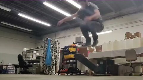 Learning a switch 360 flip