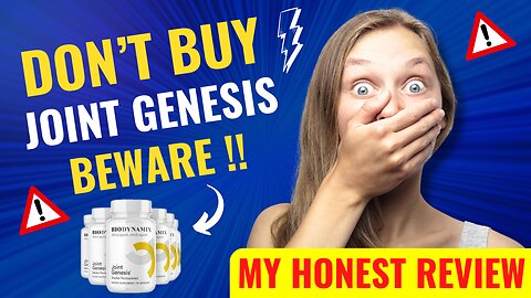 Joint Genesis ⚠️(BEWARE!)⚠️ Joint Genesis Review - Joint Genesis Reviews - Biodynamix Joint Genesis