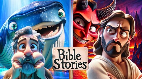 10 Animated Bible Stories