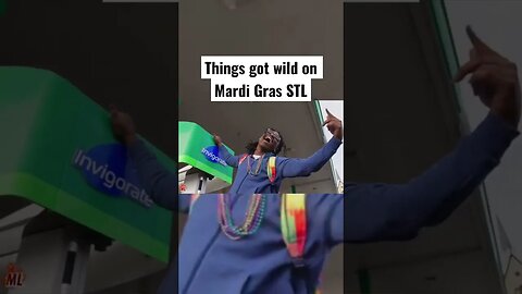 😳Mardi Gras will change your life. #vlog #mardigras2023 #entertainment