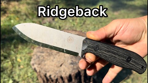 Off Grid Ridgeback Bushcraft Knife