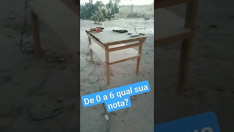 mesa bancada para trabalhar com a Tupia!