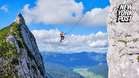 Tourist plummets 300 feet to his death after crossing ladder on Instagram-popular mountain