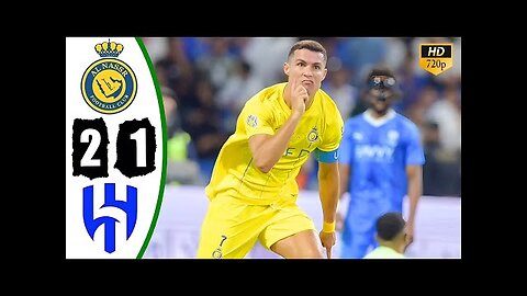 Al Nassr vs Inter Milan 2 1 All Goals & Highlights 2024 mp4