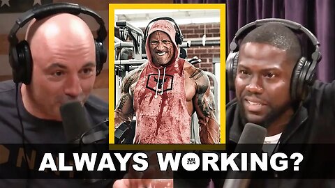 Seems Like They Are Always Hustling | Kevin Hart #inspiration #kevinhart #joerogan #dwanejohnson