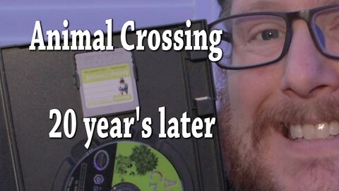 Animal Crossing 20 years later (Gamecube)