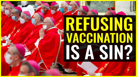 Lapid supports for two-state solution, Pope backs free universal health care, Refusing vax is a sin?