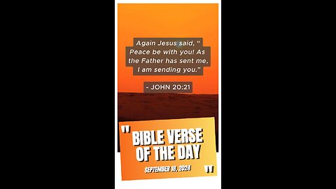 Bible Verse of the Day: September 18, 2024