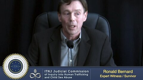 Ronald Bernard ~ Former Elite Banker/Whistleblower Dutch (ITNJ Seating)