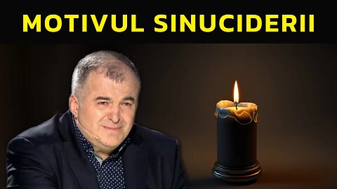 DE CE S-A SINUCIS FIUL LUI FLORIN CĂLINESCU