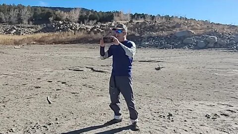 Lake Navajo So Low Entire Town Re Emerged