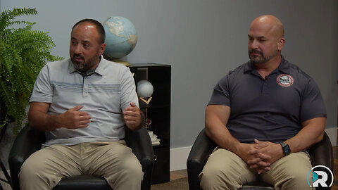 Along the Rock Episode 10 - Alejandro Chavira, Sterling Police & Jason LaMendola, SV Police Academy