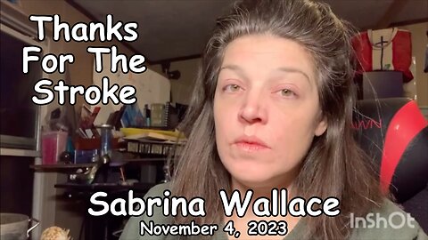 Thanks For The Stroke (Nov 4, 2023)