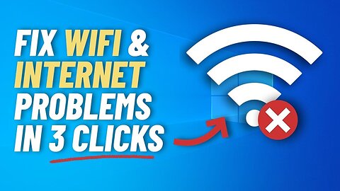 Fix WiFi and Internet Issues Automatically!