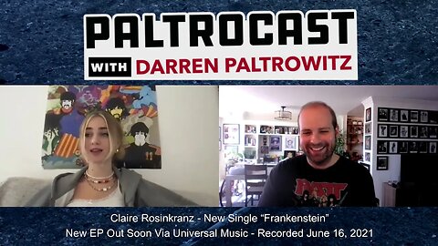 Claire Rosinkranz interview with Darren Paltrowitz