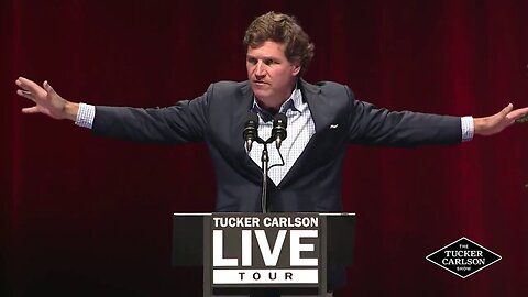 Tucker Carlson Live Tour in Rosenberg, TX with Nicole Shanahan and Jesse Kelly