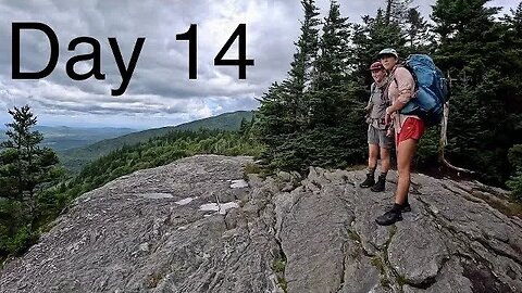 "EPIC 150-Mile Adventure: Thru-Hiking Vermont's Long Trail in Just 14 Days!"