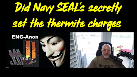 Did Navy SEAL's Secretly Set The Thermite Charges On The Baltimore Bridge.. - 4/13/24..