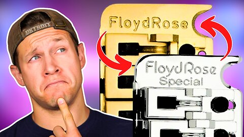 THE TRUTH Behind Floyd Rose 1000 Series and Special