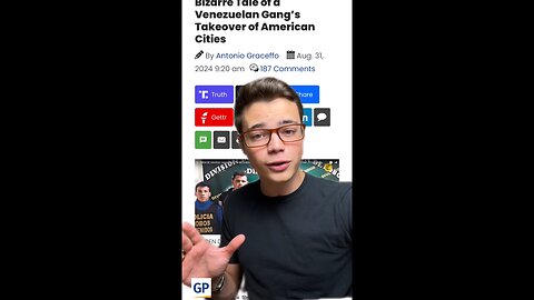 Victor Reacts: Venezuelan Gangs Take Over Colorado Buildings, Thanks Kamala