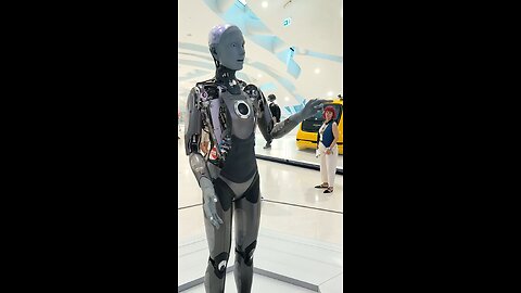 Robot - Museum of the future