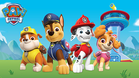 PAW PATROL: THE MIGHTY MOVIE - “New Suits, New Powers & New Vehicles” (2023)