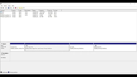 How To Create/Delete Partition And Extend Hard Drive On Windows via Disk Management.