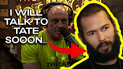 Joe Rogan SPEAKS OUT About Andrew Tate Release From JAIL!