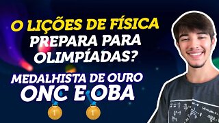 O Lições de Física serve para Olimpíadas?