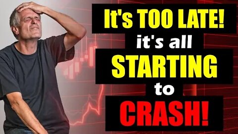 ECONOMIC CRASH has BEGUN – Do THIS NOW!