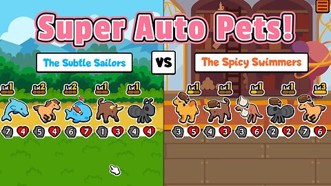 I tried Super Auto Pets Again!