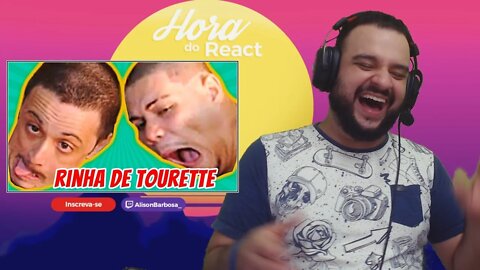 (REACT) Quem controla melhor a Tourette? Quem fizer tic primeiro perde com @Dilera ( Canal do Psiu )