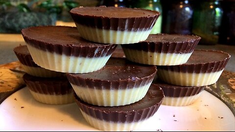 Homemade Peppermint Patties