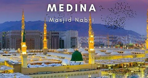 Madina | Medina | Madinah | Saudi Arabia | Islam | No Copyright Video | Stock Footage