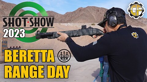 Brand New From Beretta (SHOT Show 2023)