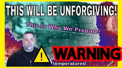 Alaska Prepper: ⚠️WARNING - Lives Will Be Lost In The Coming Days!